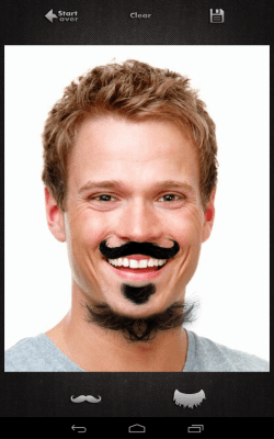 Скриншот приложения Make me Bearded - №4