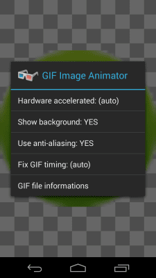 Скриншот приложения GIF Image Animator - №2