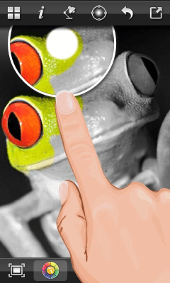 Скриншот приложения Color Splash FX - №3