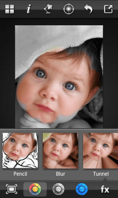 Скриншот приложения Color Splash FX - №4