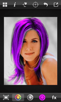 Скриншот приложения Color Splash FX - №5