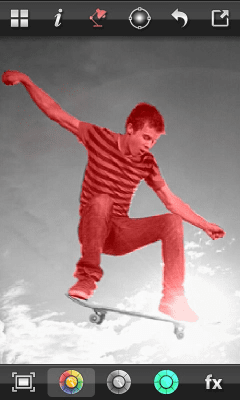 Скриншот приложения Color Splash FX - №7