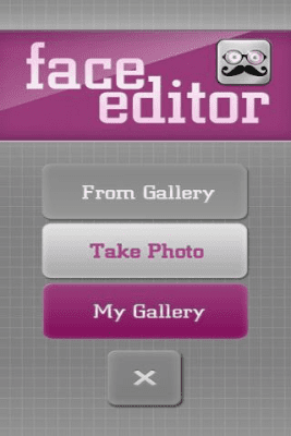 Скриншот приложения Face Editor - №2