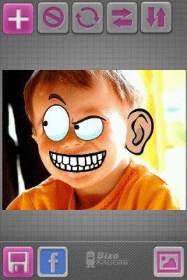 Скриншот приложения Face Editor - №4