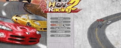 Скриншот приложения Hot Racing 2 - №1