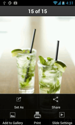 Скриншот приложения WD Photos - №3