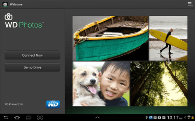 Скриншот приложения WD Photos - №5