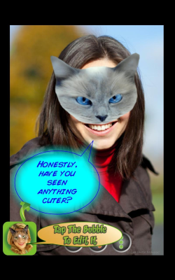 Скриншот приложения Look Like Cat - №7