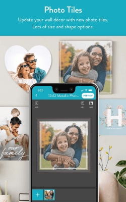Скриншот приложения Snapfish - №4