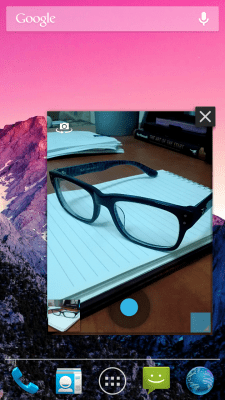 Скриншот приложения Snapy, The Floating Camera - №5