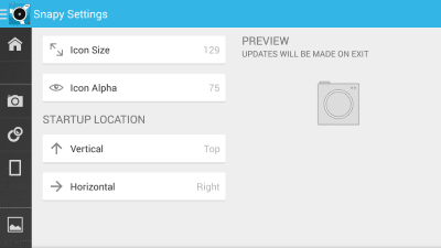 Скриншот приложения Snapy, The Floating Camera - №6