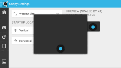 Скриншот приложения Snapy, The Floating Camera - №7