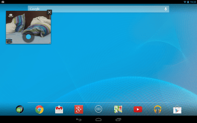 Скриншот приложения Snapy, The Floating Camera - №11