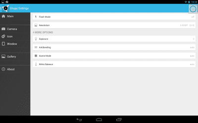 Скриншот приложения Snapy, The Floating Camera - №12