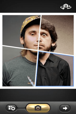 Скриншот приложения Multi-lens Camera - №3