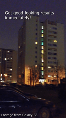 Скриншот приложения LE Cam Free - №5