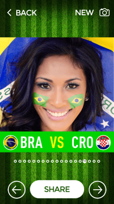 Скриншот приложения Flag Face - FlagFace - №4