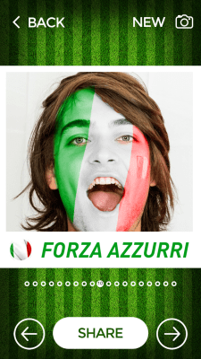 Скриншот приложения Flag Face - FlagFace - №5