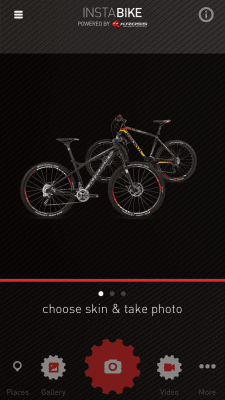 Скриншот приложения Photobike powered by Kross - №2