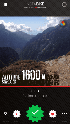 Скриншот приложения Photobike powered by Kross - №3