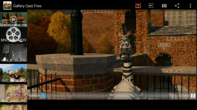 Скриншот приложения Gallery Cast - Free - №3