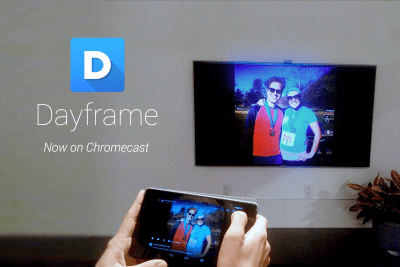 Скриншот приложения Dayframe (Chromecast Photos) - №1