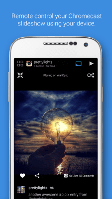 Скриншот приложения Dayframe (Chromecast Photos) - №4