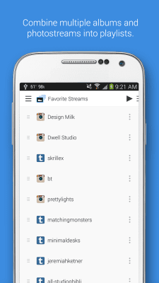 Скриншот приложения Dayframe (Chromecast Photos) - №5