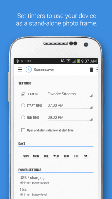 Скриншот приложения Dayframe (Chromecast Photos) - №6