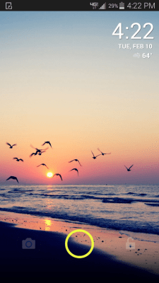 Скриншот приложения ScreenPop Lockscreen Messenger - №5