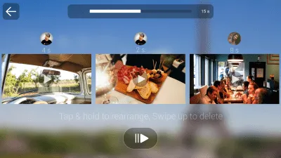 Скриншот приложения Collavo HD - Video collabo - №3