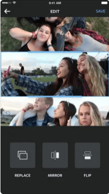 Скриншот приложения Layout from Instagram - №3