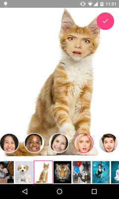 Скриншот приложения Поменяй лицо 2 - №7