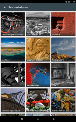 Скриншот приложения jAlbum - №4