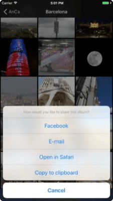 Скриншот приложения jAlbum - №4