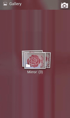 Скриншот приложения mirror app for pictures - №3
