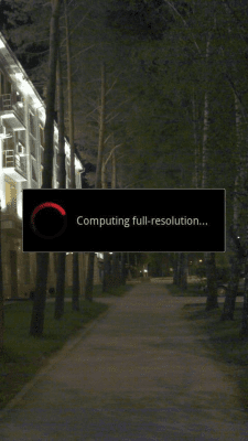 Скриншот приложения Night Camera - №3