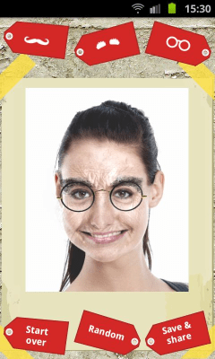 Скриншот приложения Сделай меня старым - №3