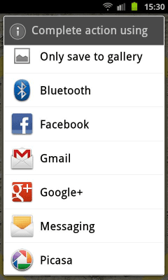 Скриншот приложения Сделай меня старым - №4