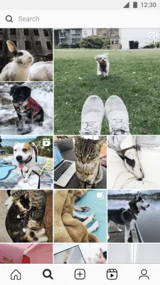 Скриншот приложения Instagram Lite - №4