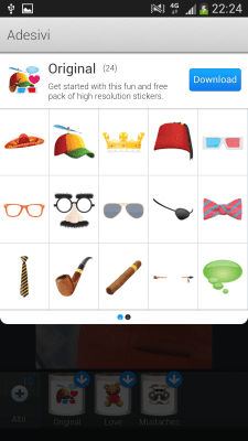 Скриншот приложения CamTasy - Pro camera effects - №3