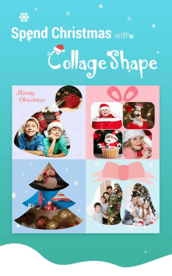 Скриншот приложения Collage Shape - Коллажи - №1