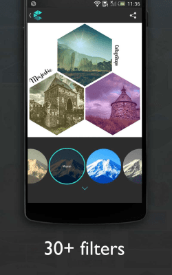 Скриншот приложения Collage Shape - Коллажи - №5