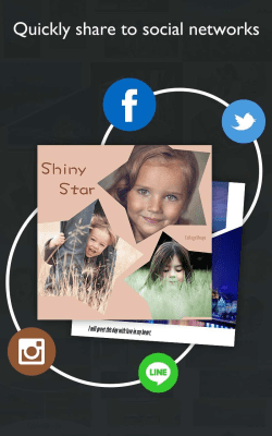 Скриншот приложения Collage Shape - Коллажи - №6