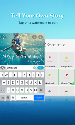 Скриншот приложения StoryCam for WeChat - №3