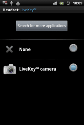 Скриншот приложения Камера LiveKey - №2