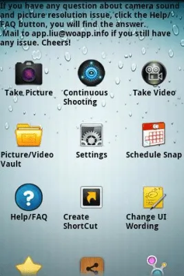 Скриншот приложения Silent Spy Camera - №4