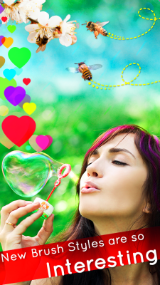 Скриншот приложения Draw On Pictures - №3