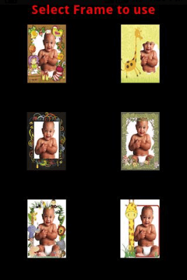 Скриншот приложения Kids Photo Frames - №1