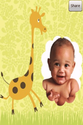 Скриншот приложения Kids Photo Frames - №4